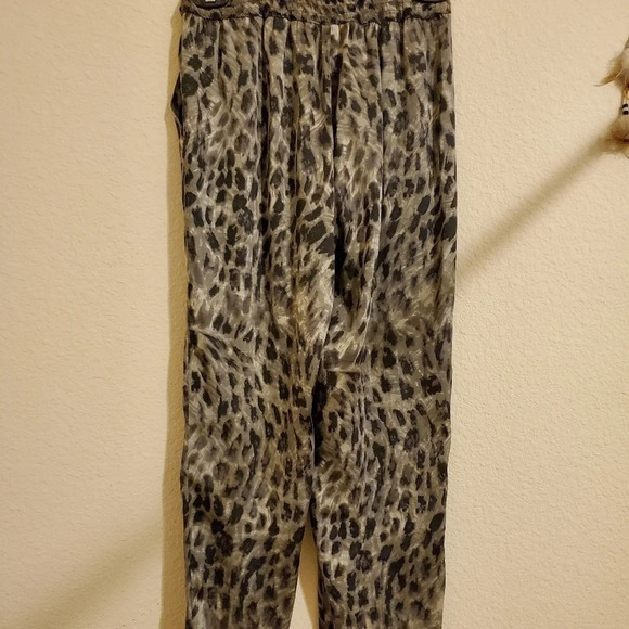 Silk ankle pants - Picture 3 of 9
